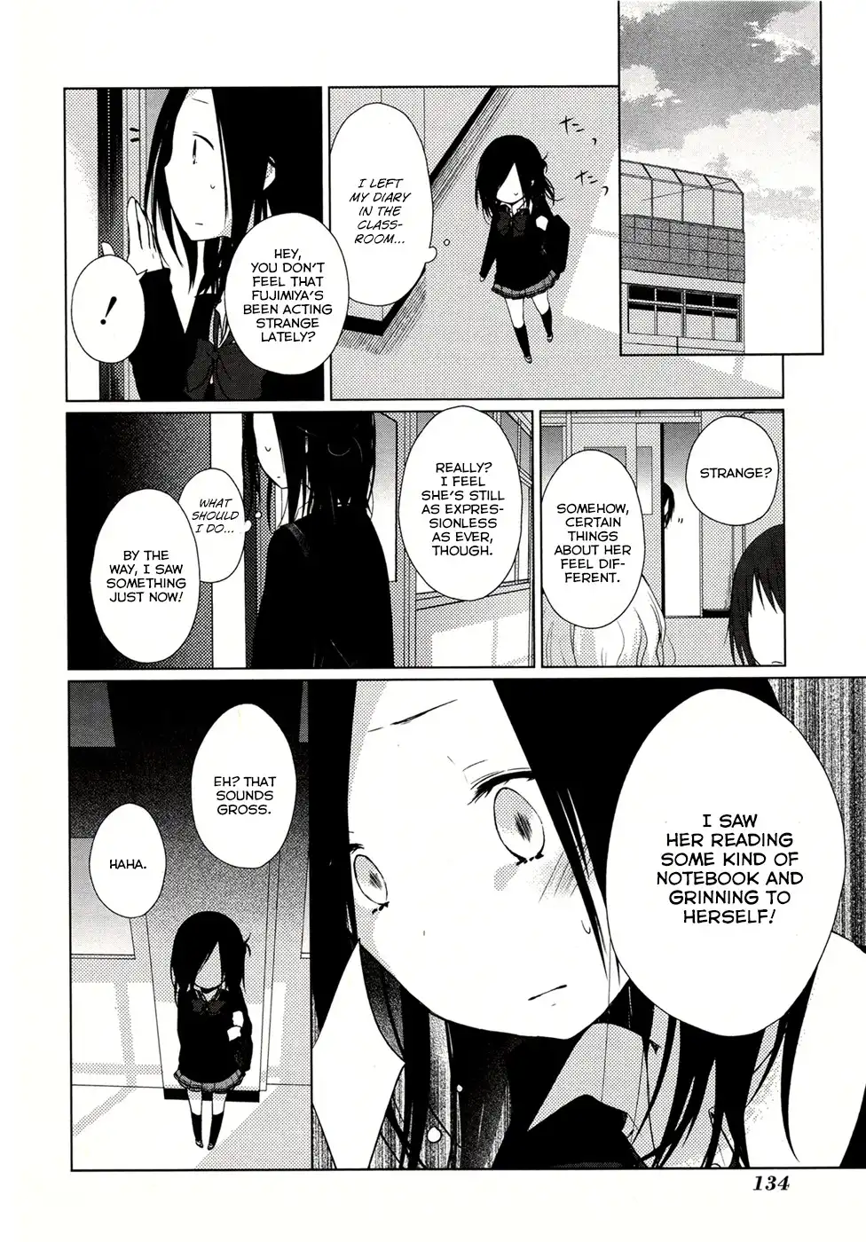 Isshuukan Friends. Chapter 3 19